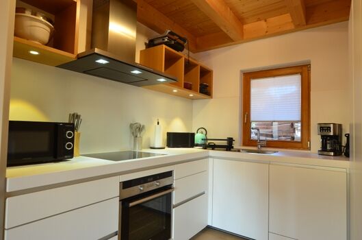 moderne Küchenzeile