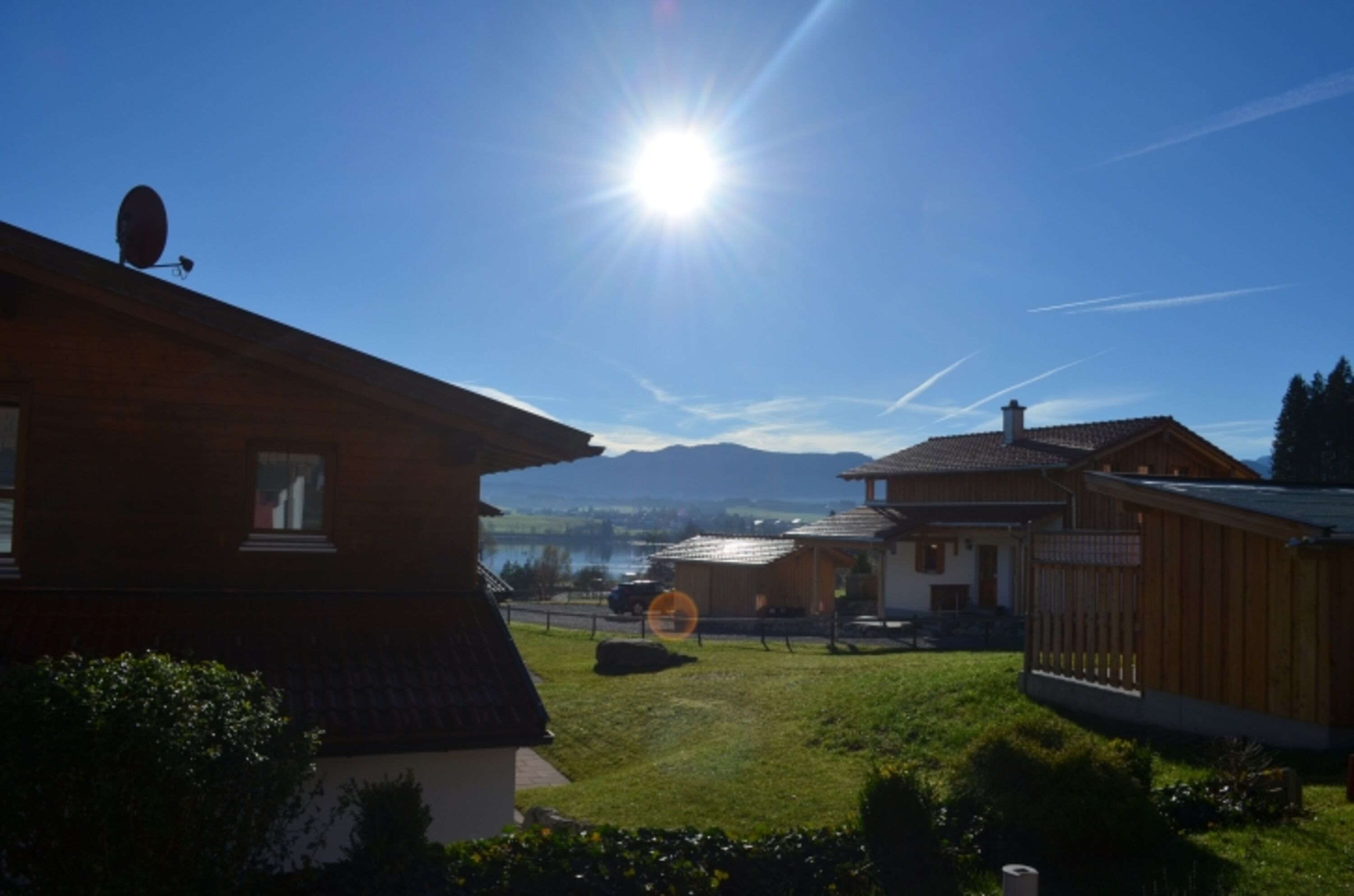 Ausblick im Herbst