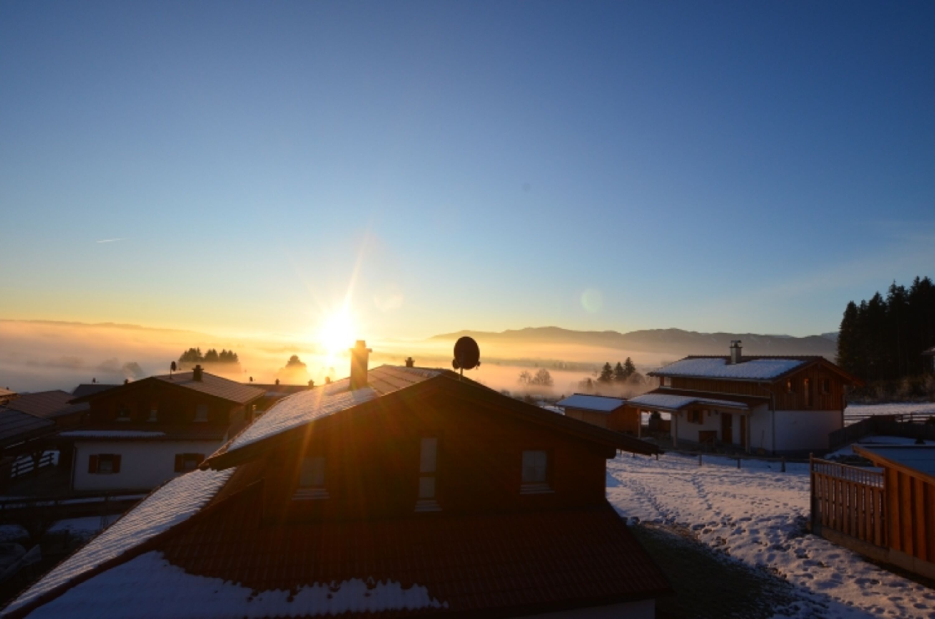 Sonnenaufgang