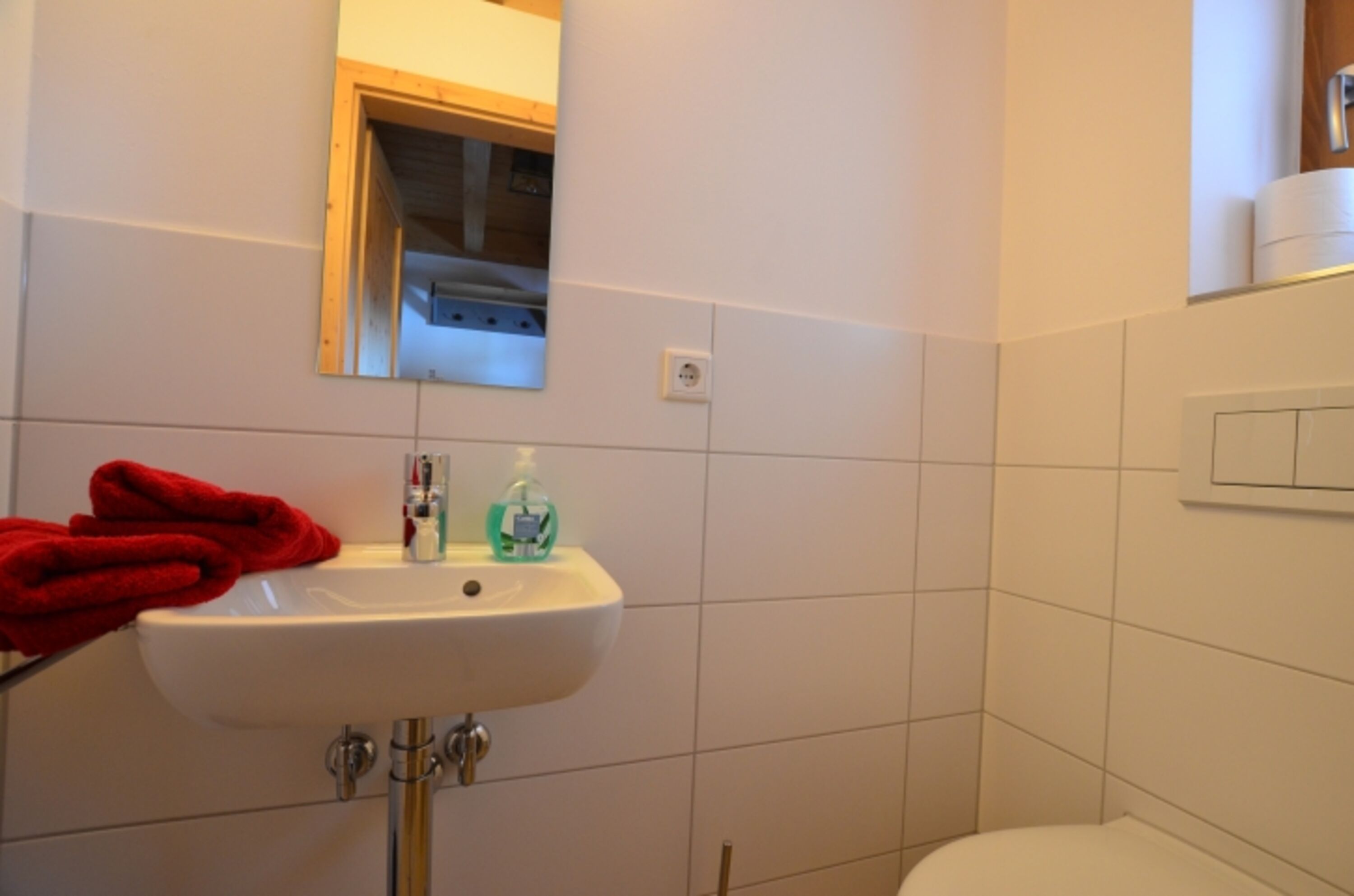 Gäste WC EG