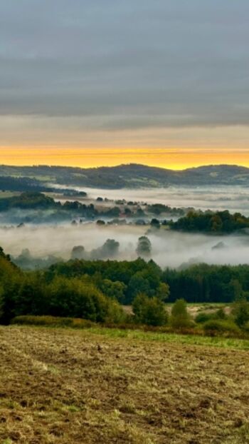 Ausblick auf die Traumhafte Landschaft