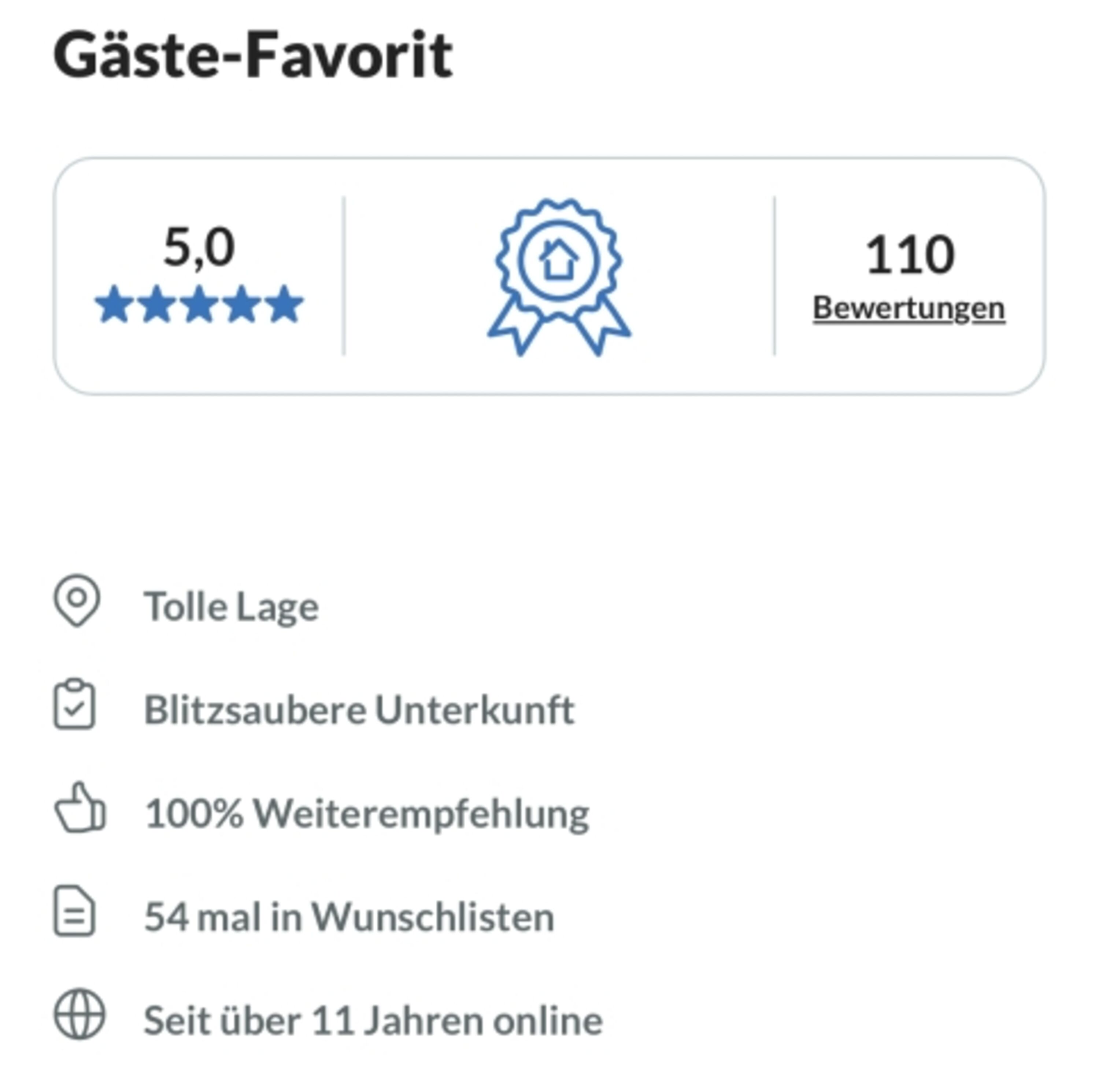 Unsere Bewertungen