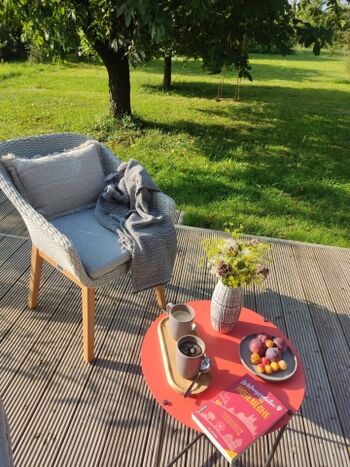 Gemütliche Plätze im Garten