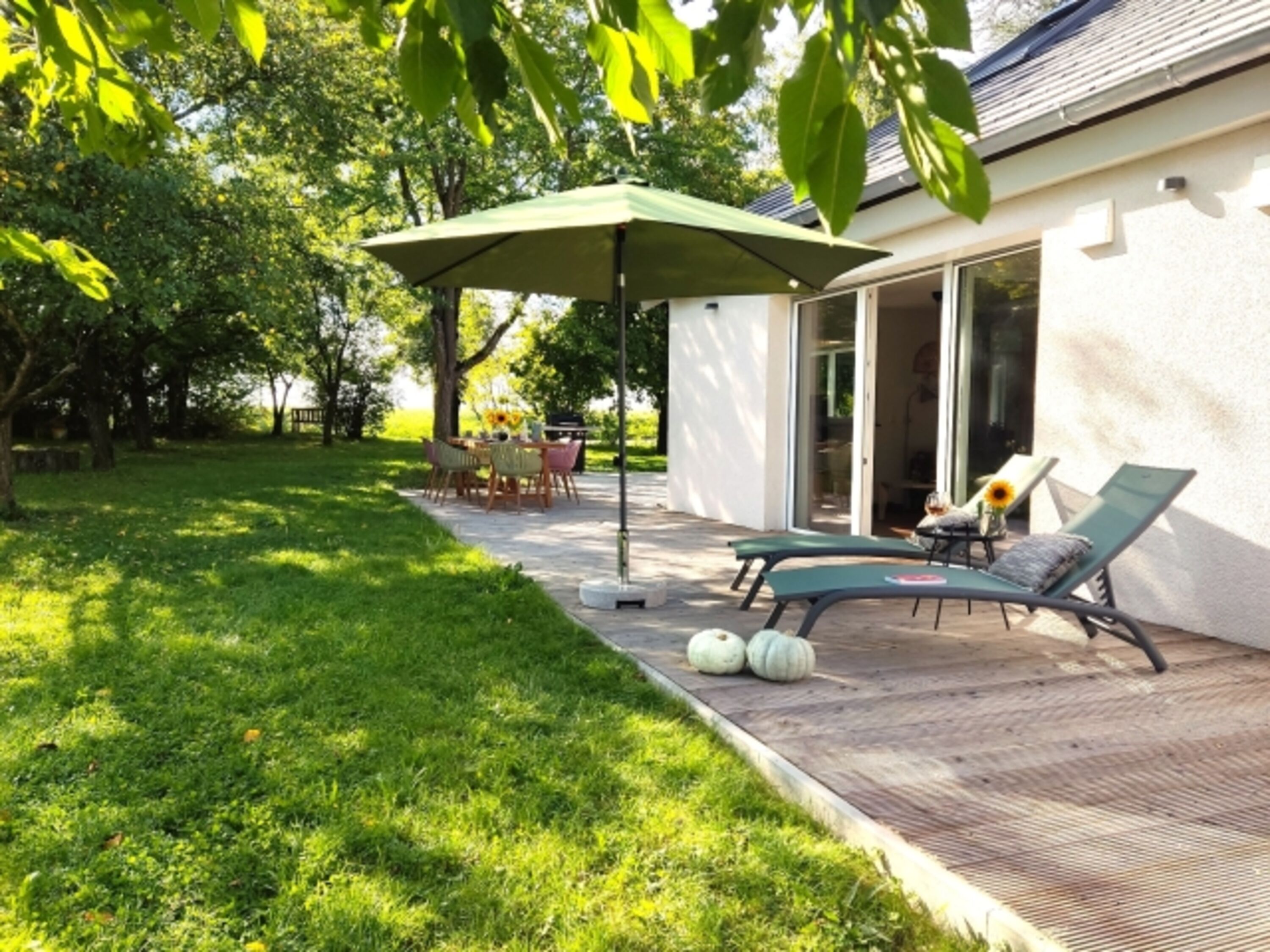 Willkommen im Ferienhaus