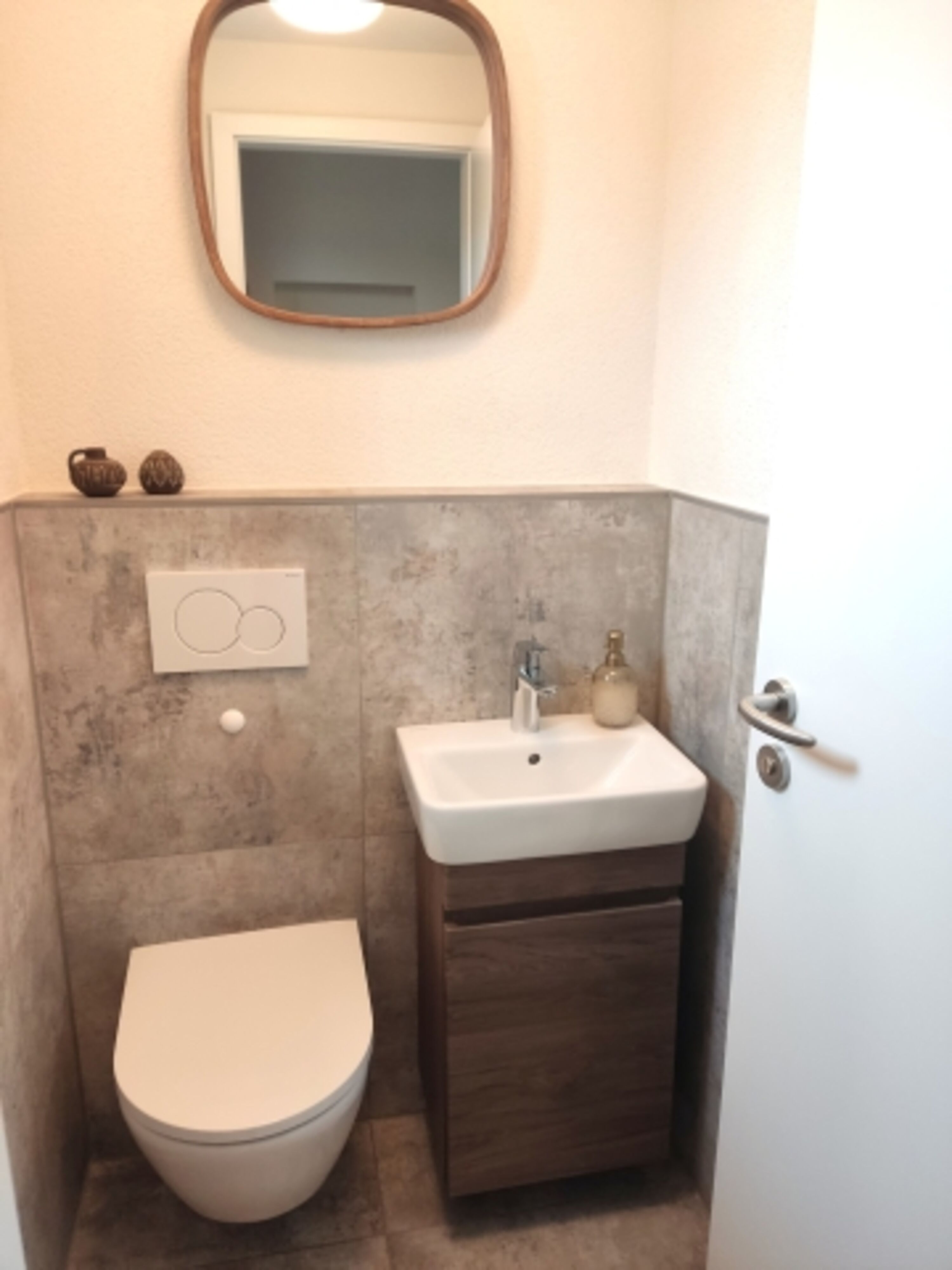 Gäste WC im EG