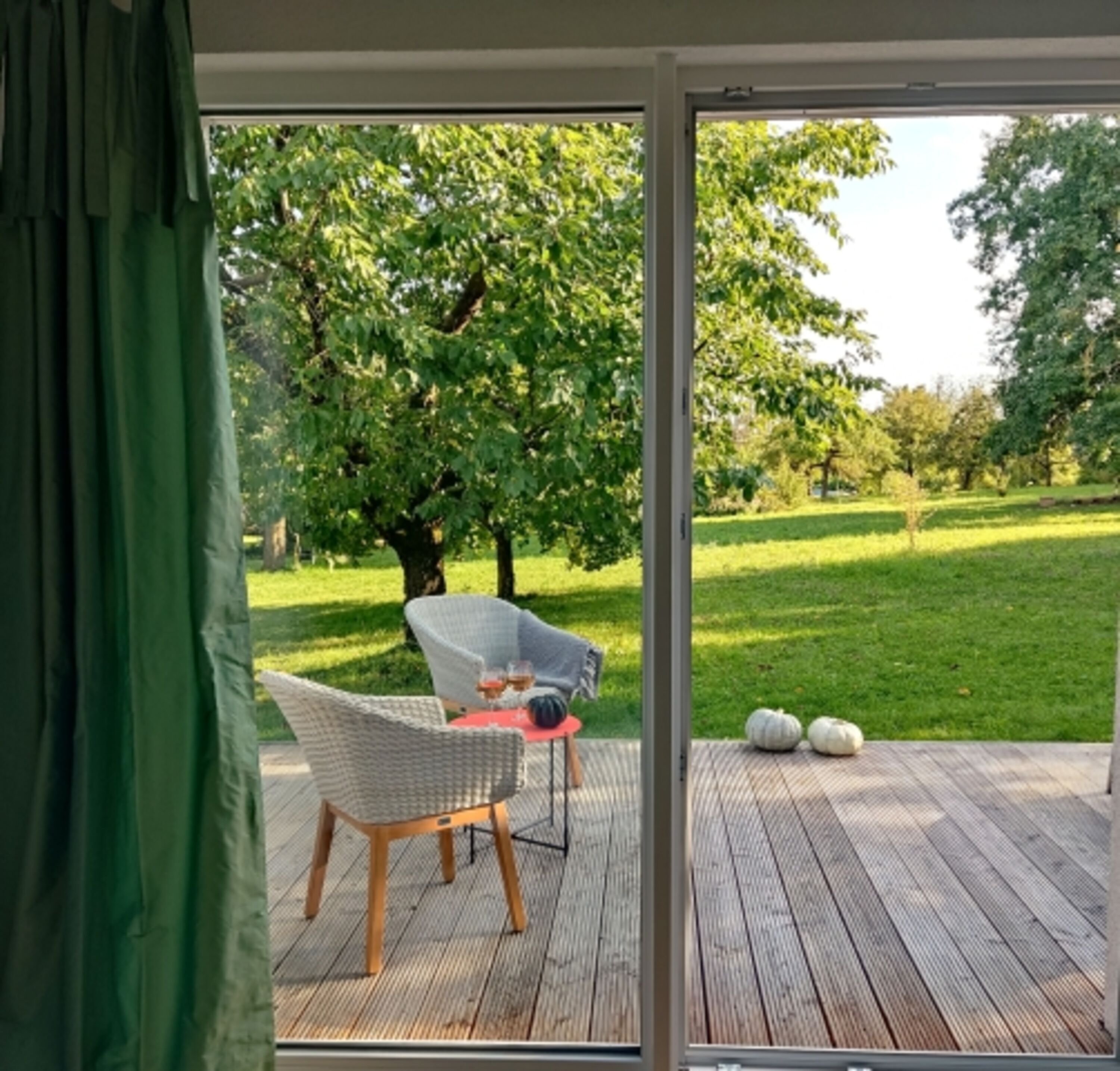 Zugang zur Terrasse