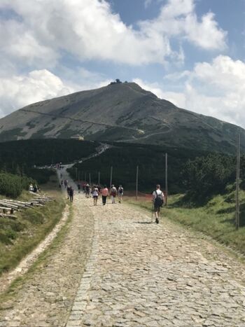Schneekope ca. 25 km vom Ferienhaus entfernt