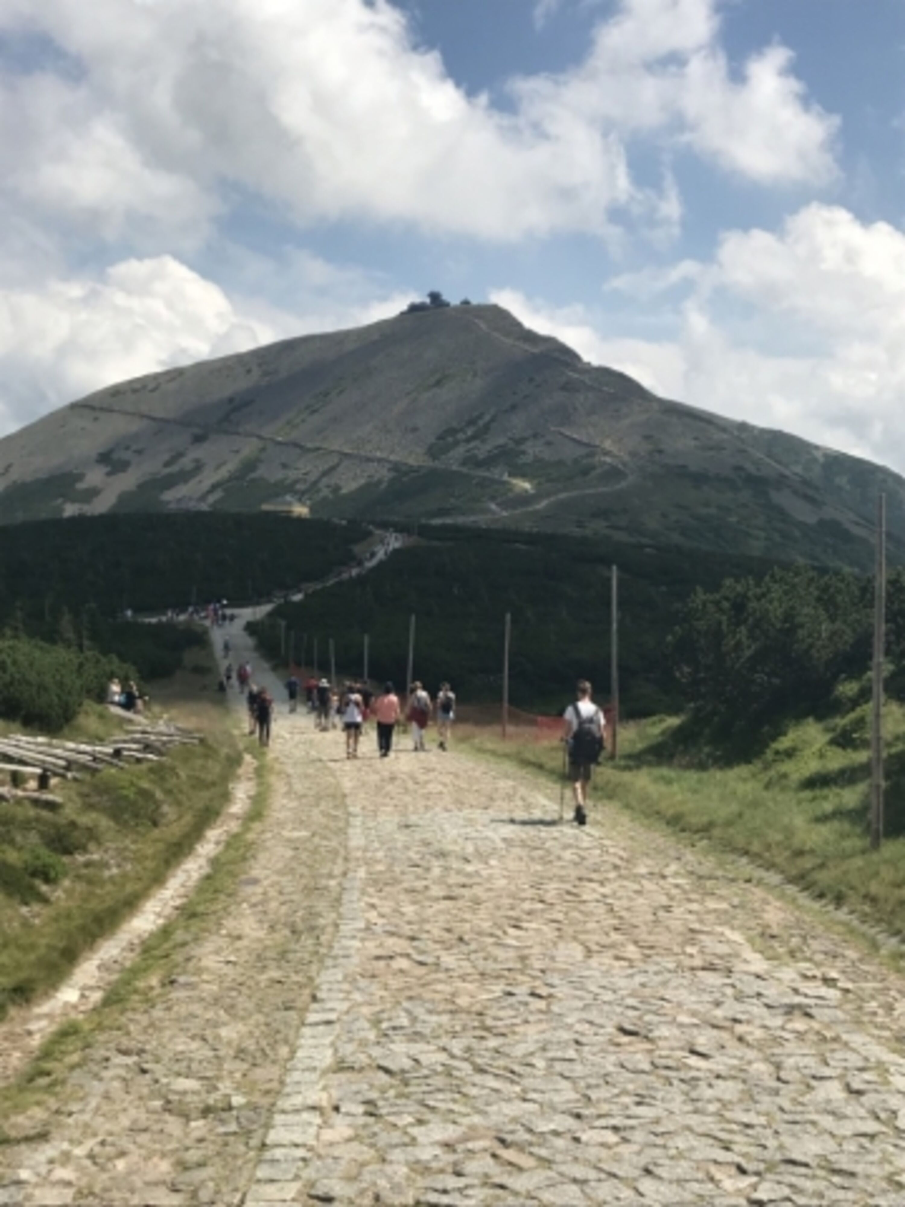 Schneekope ca. 25 km vom Ferienhaus entfernt