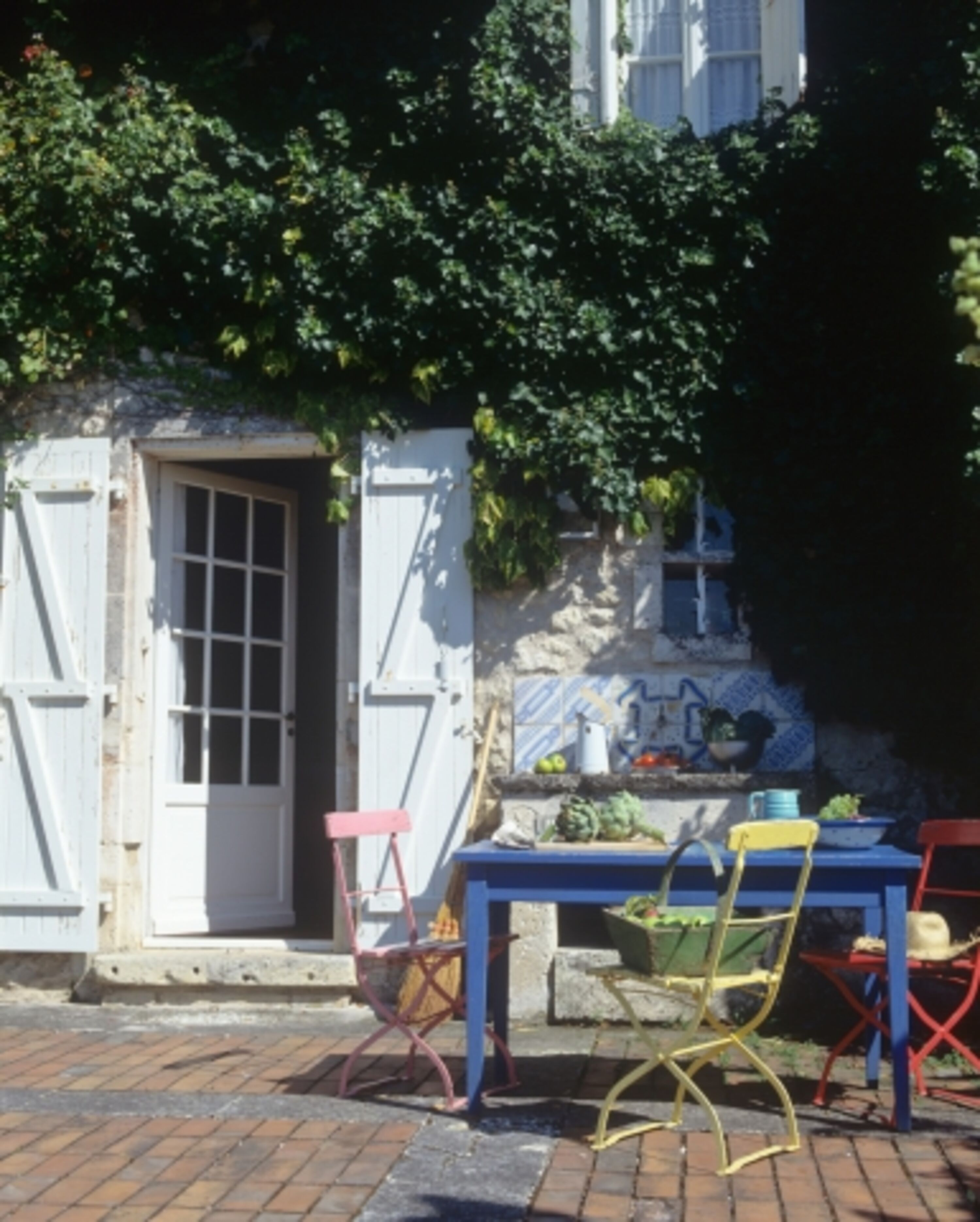 Süd-West Terrasse
