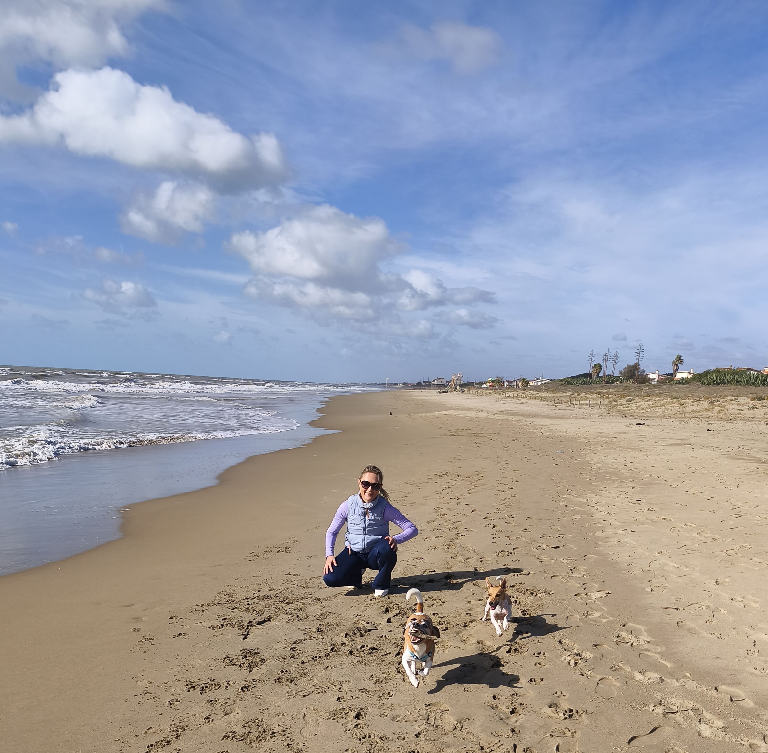 Hundestrand "Spiaggia dei Cani Felici"