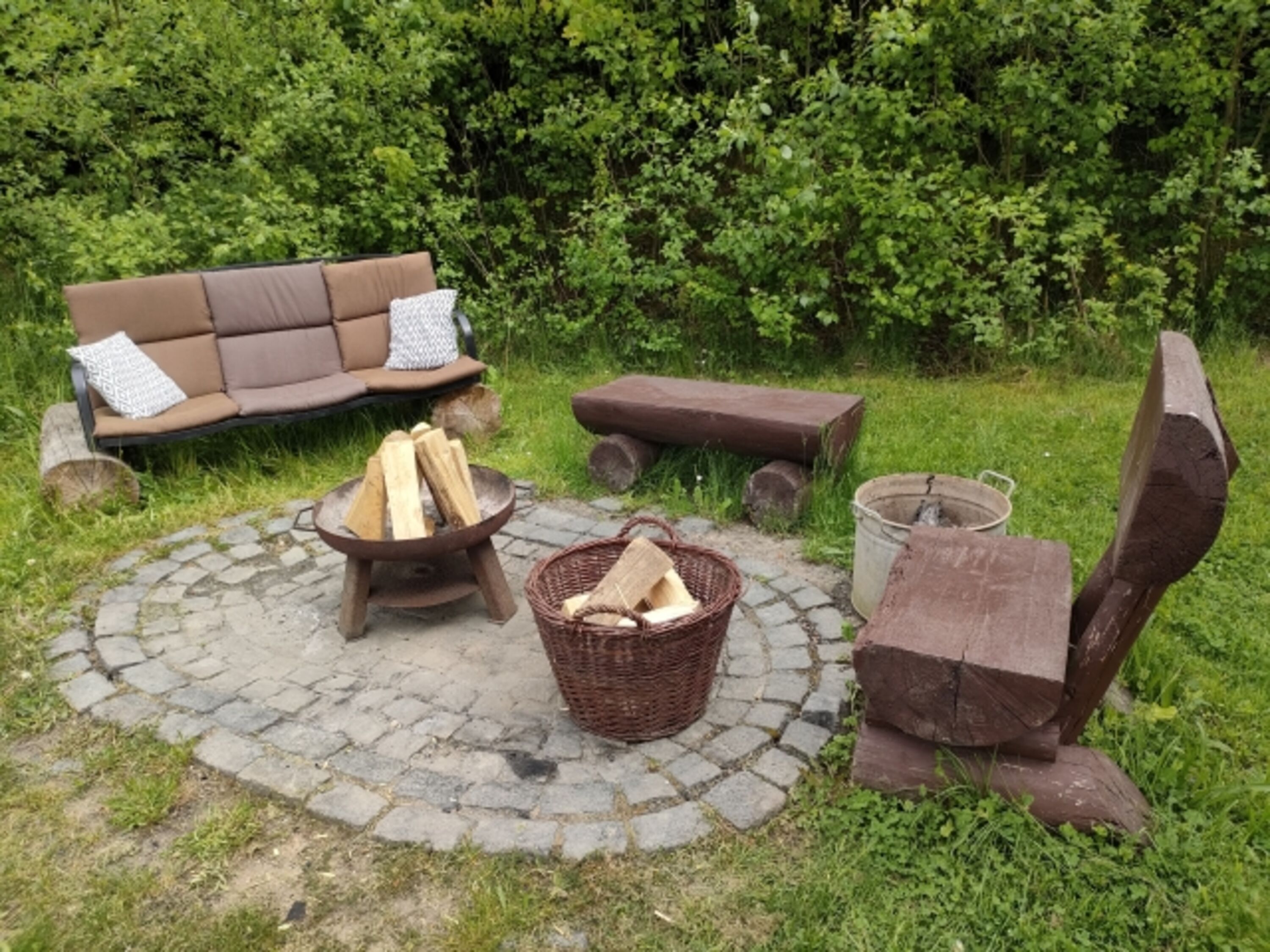 Lagerfeuerstelle