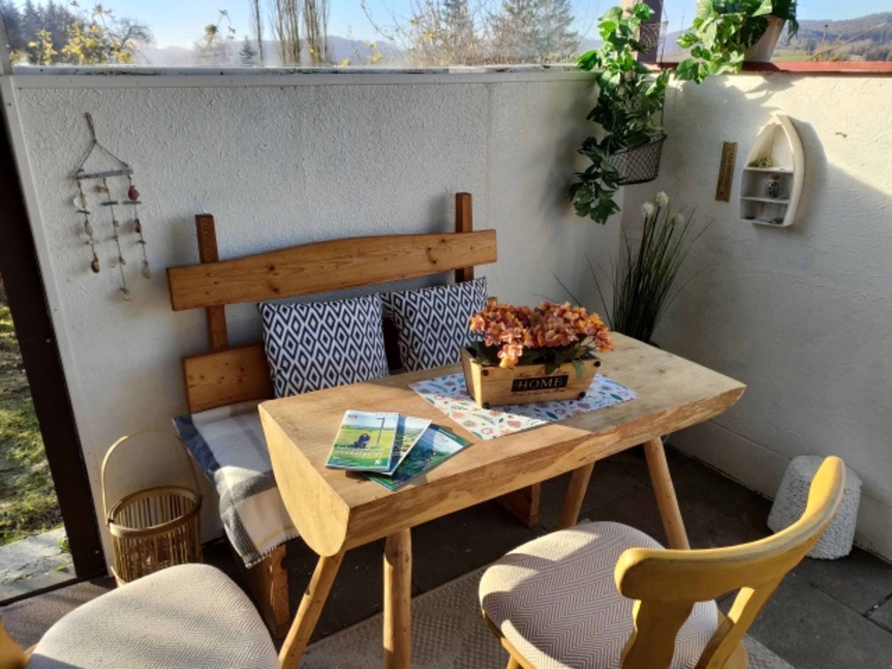 Sitzplatz Veranda