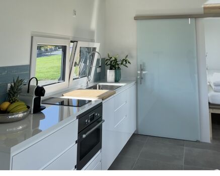 Küche voll ausgestattet 