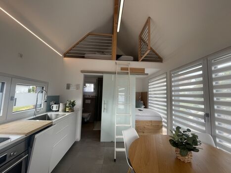 Küche mit Essbereich