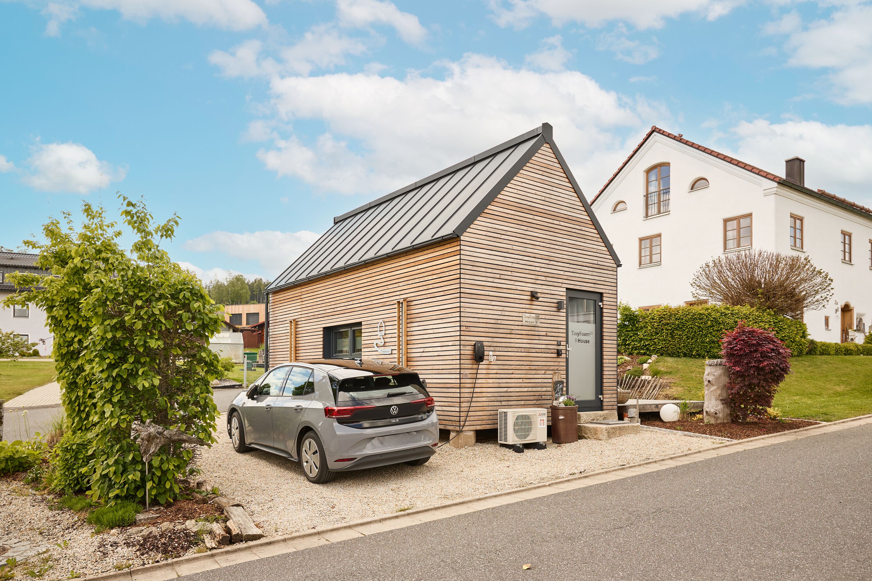 Parken direkt am Haus möglich