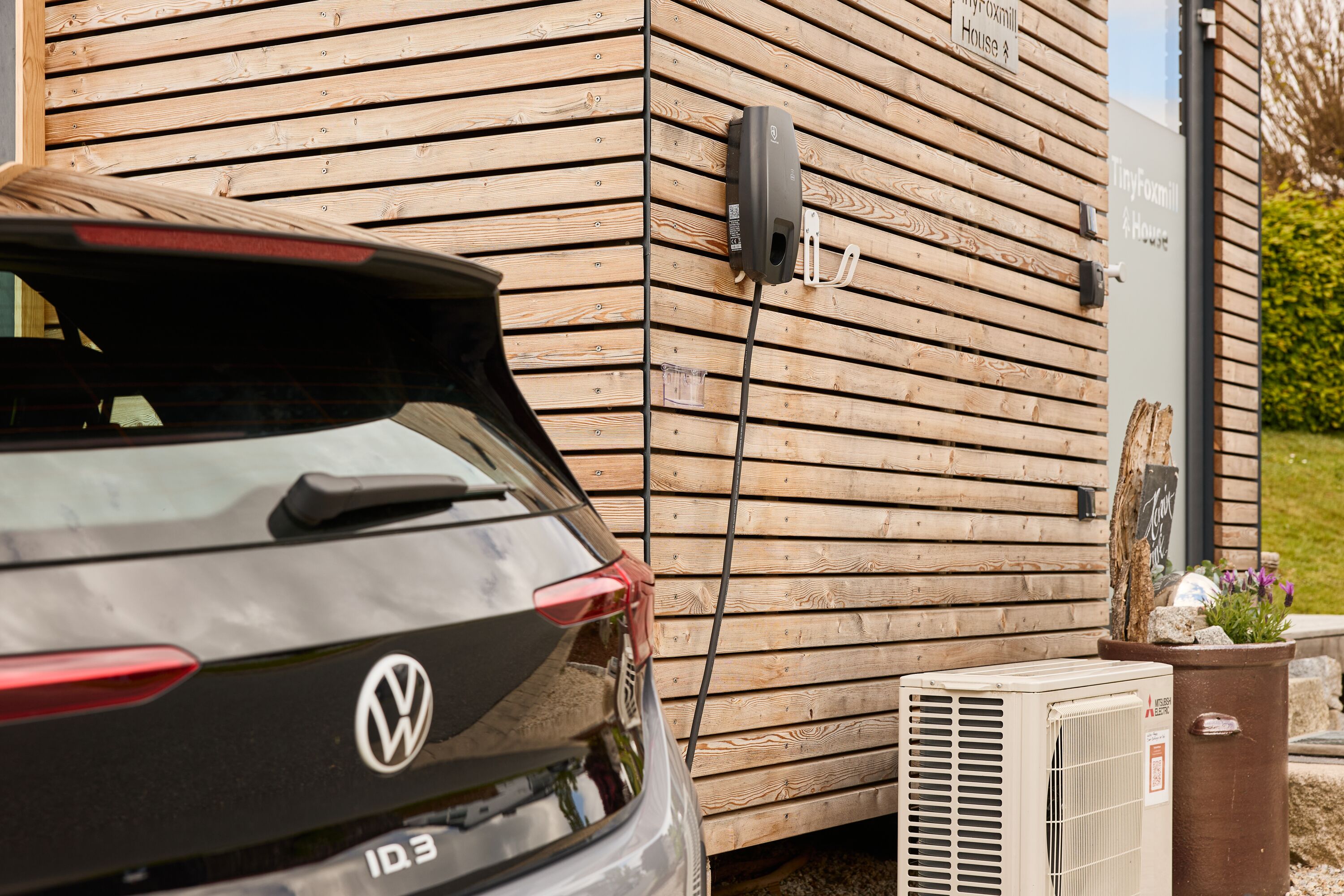 Wallbox zum laden von E-Autos