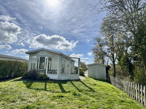 Chalet am Strandaufgang B029 - Urlaub mit Hund nur 200 m bis ...