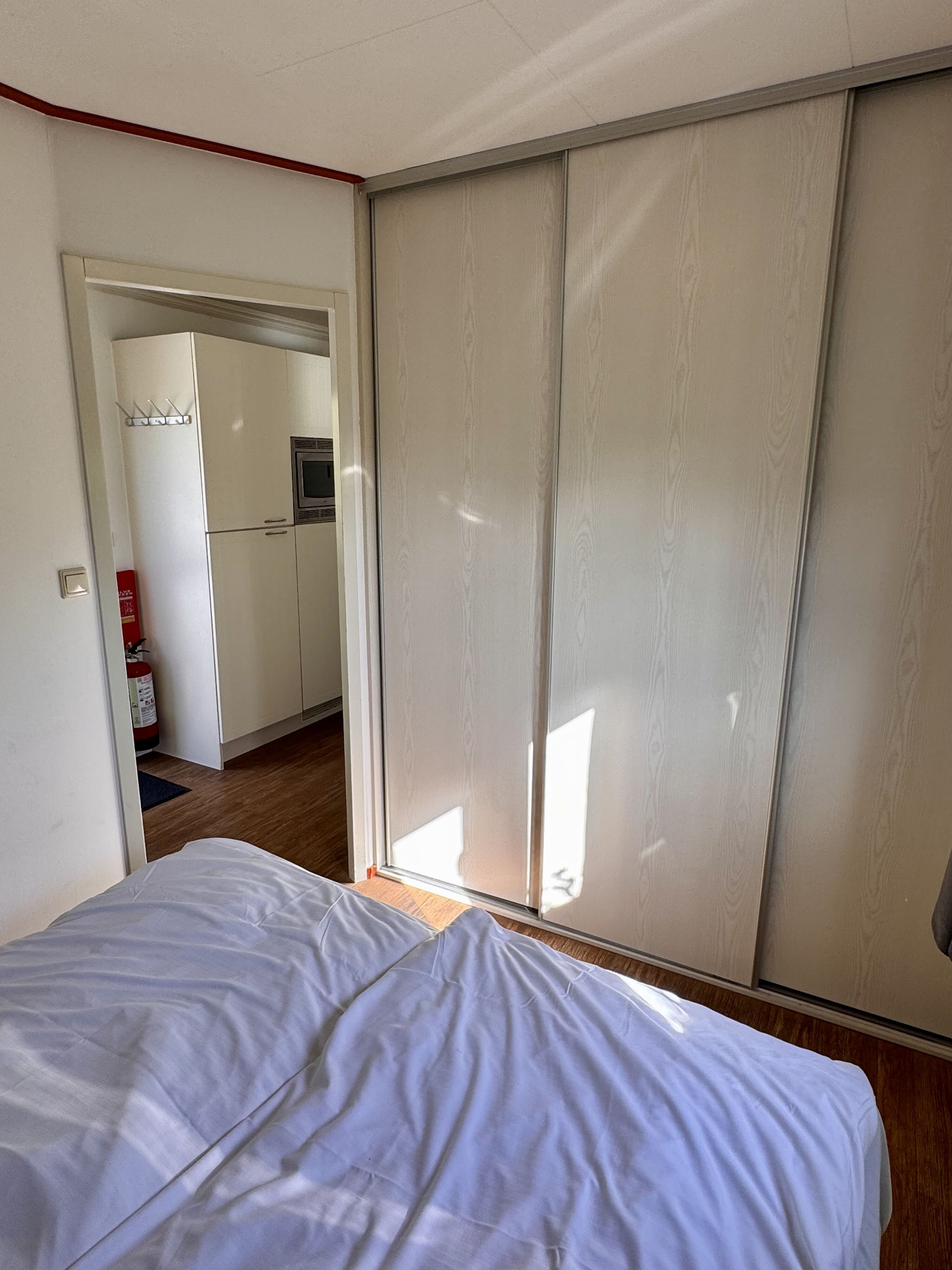 Der Schrank bietet super viel Stauraum