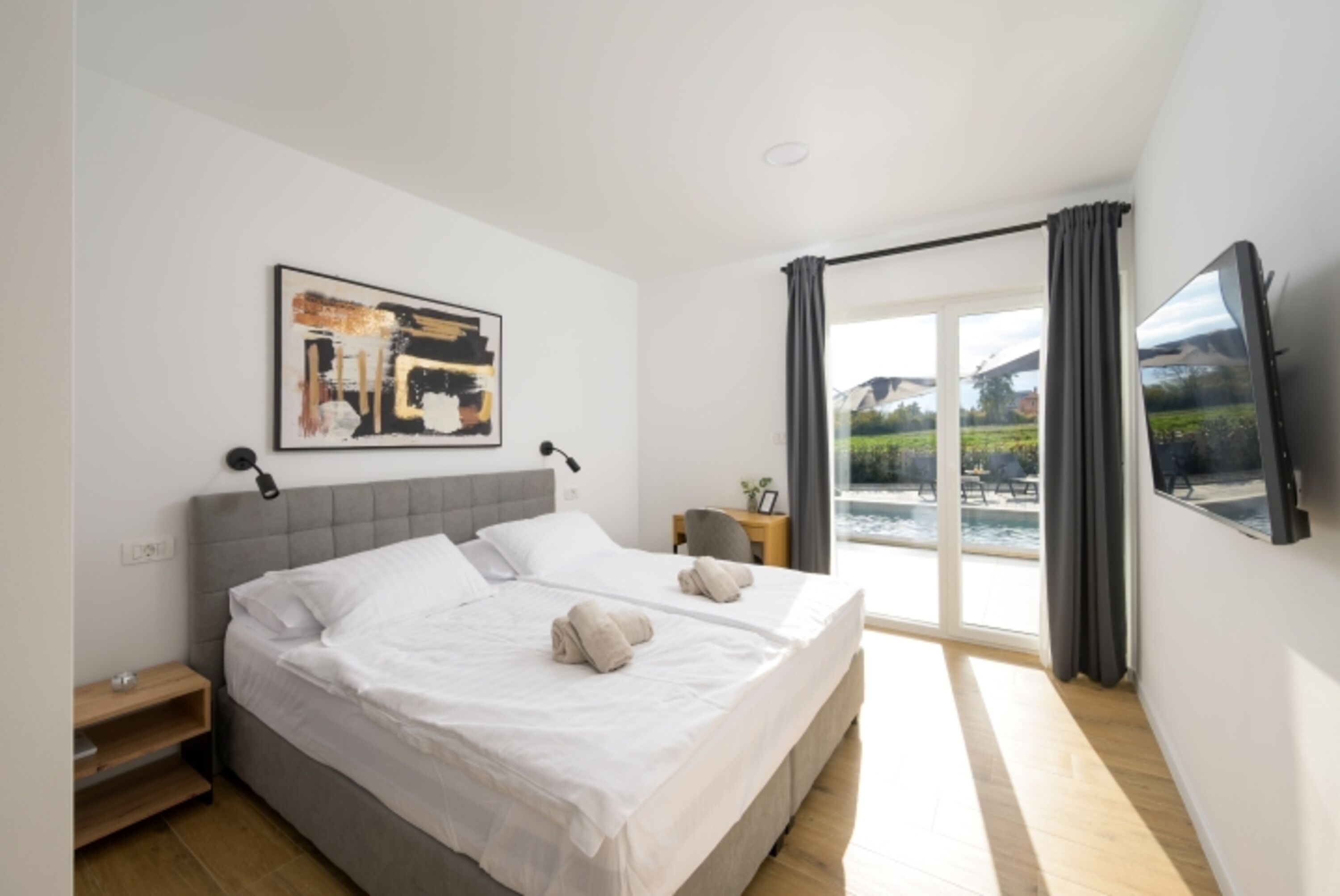 Schlafzimmer