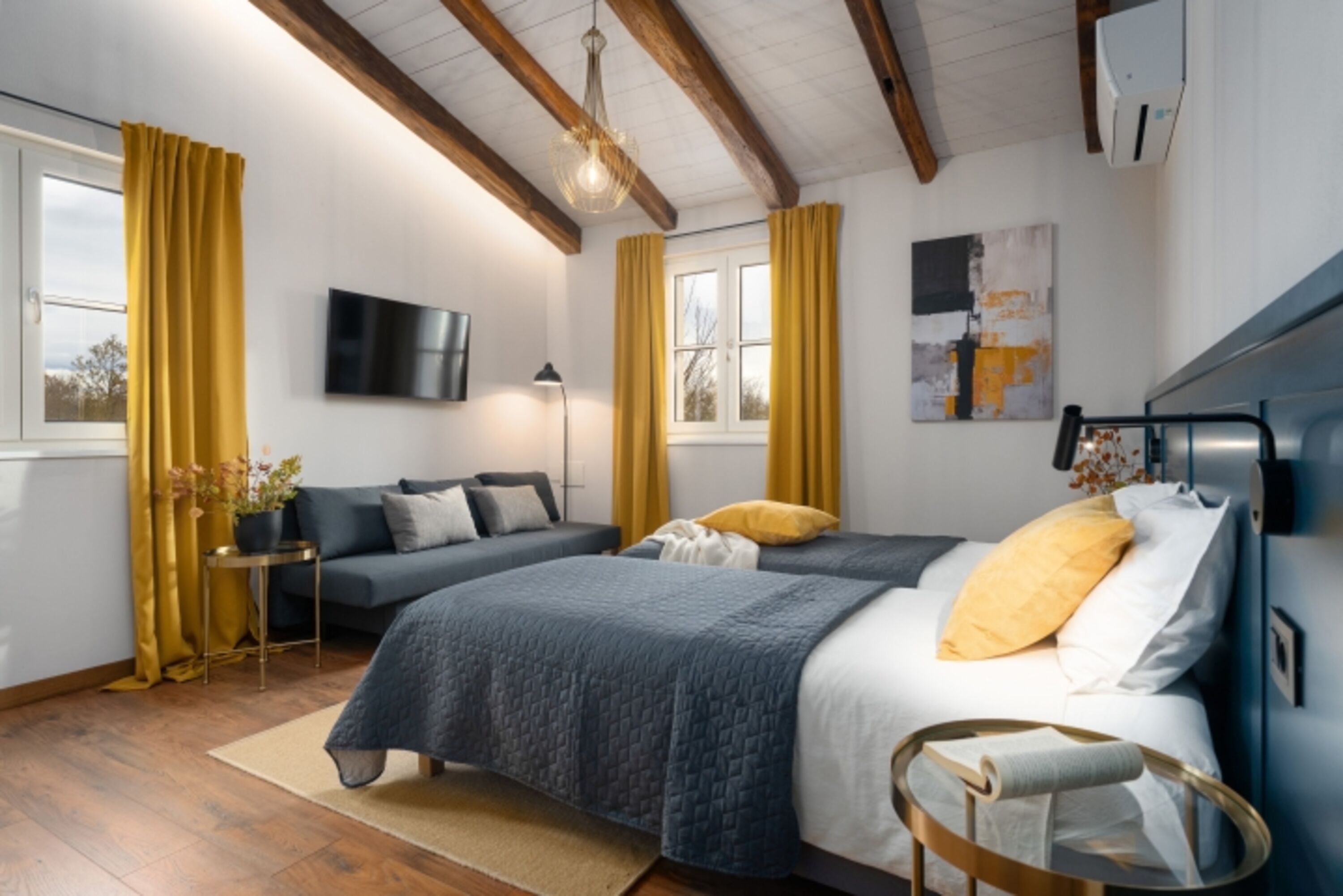 Schlafzimmer