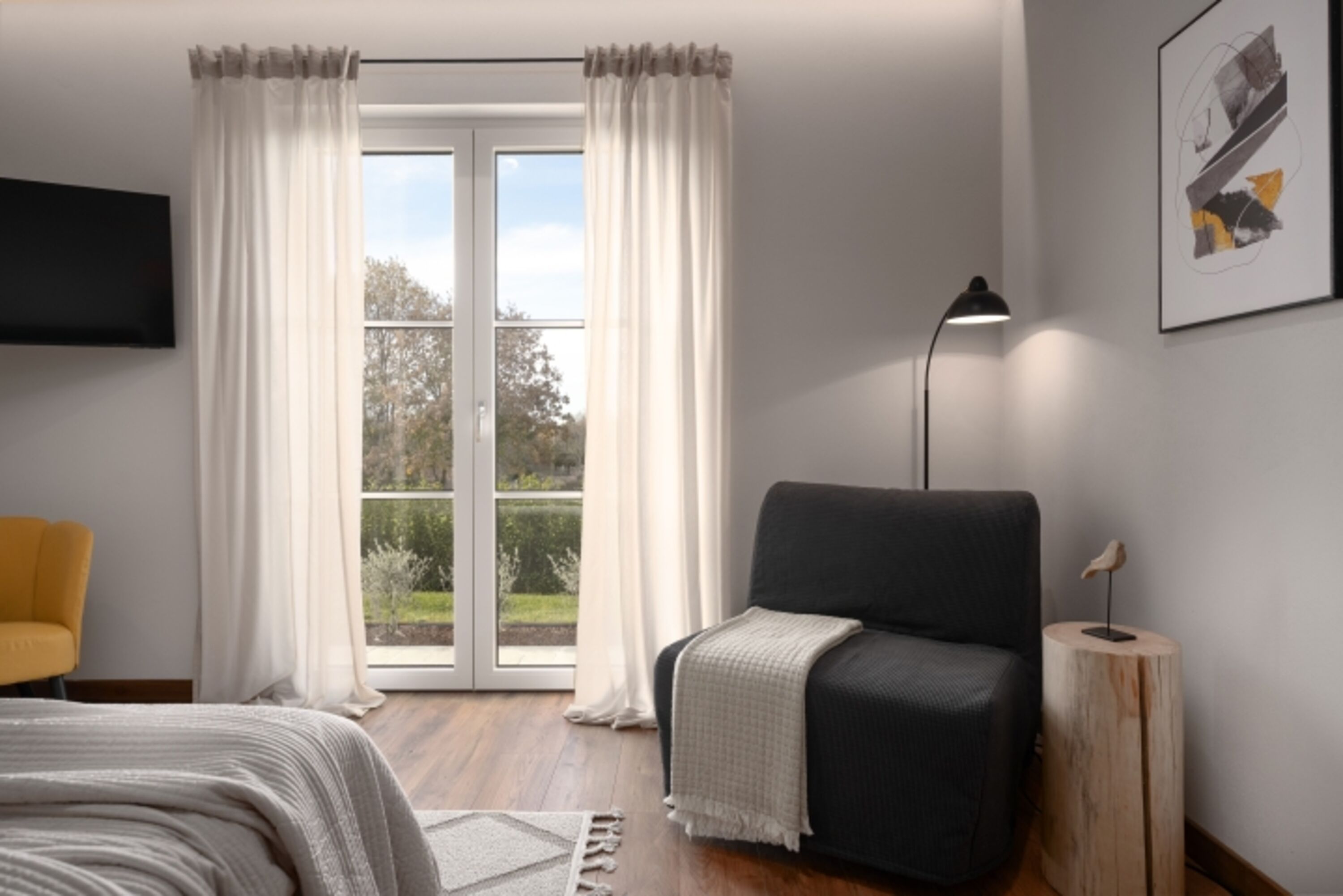 Schlafzimmer