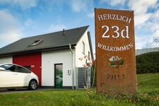 Luxus Ferienwohnung am Fleesensee mit Terrasse und Garten