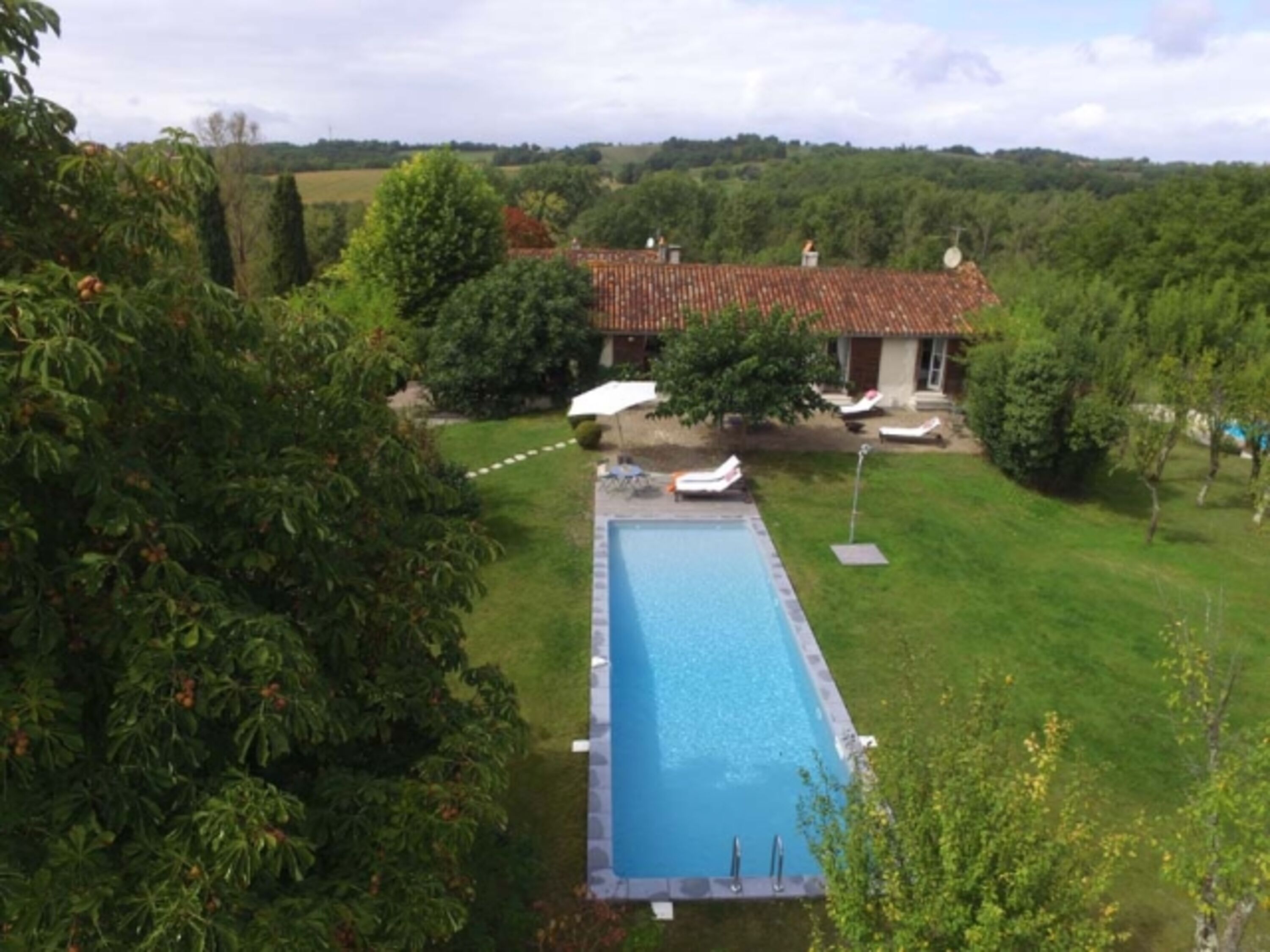 La Grange von oben