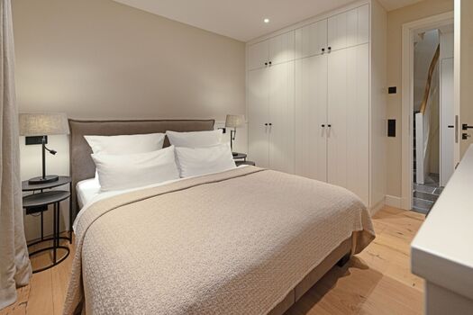 Schlafzimmer drei im Souterrain