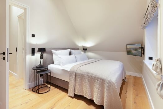 Schlafzimmer zwei im OG