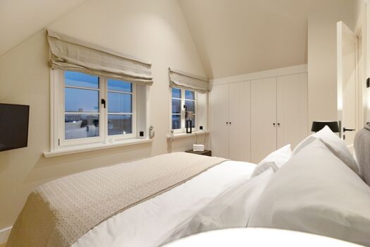 Schlafzimmer zwei im OG