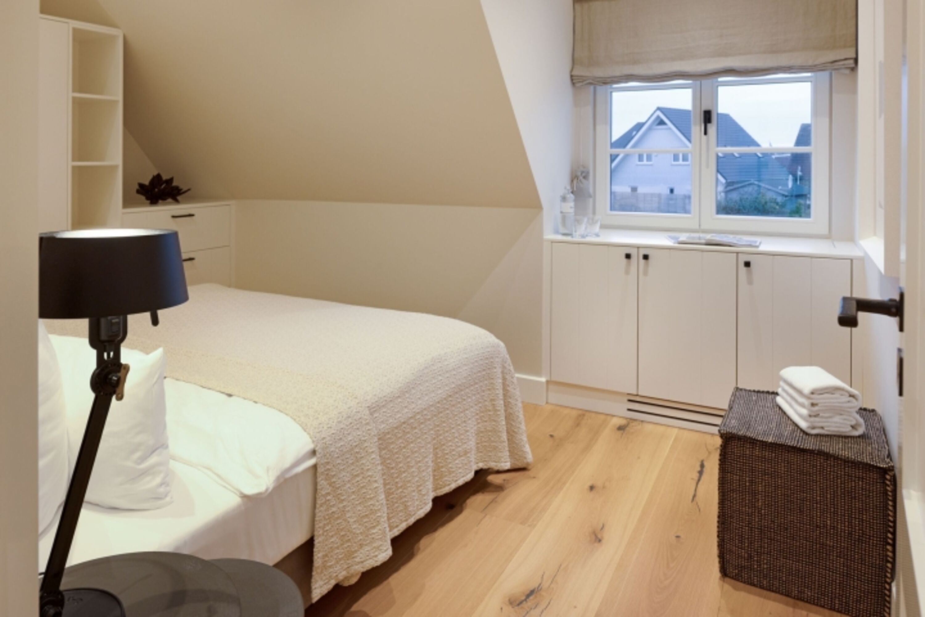 Schlafzimmer eins im OG