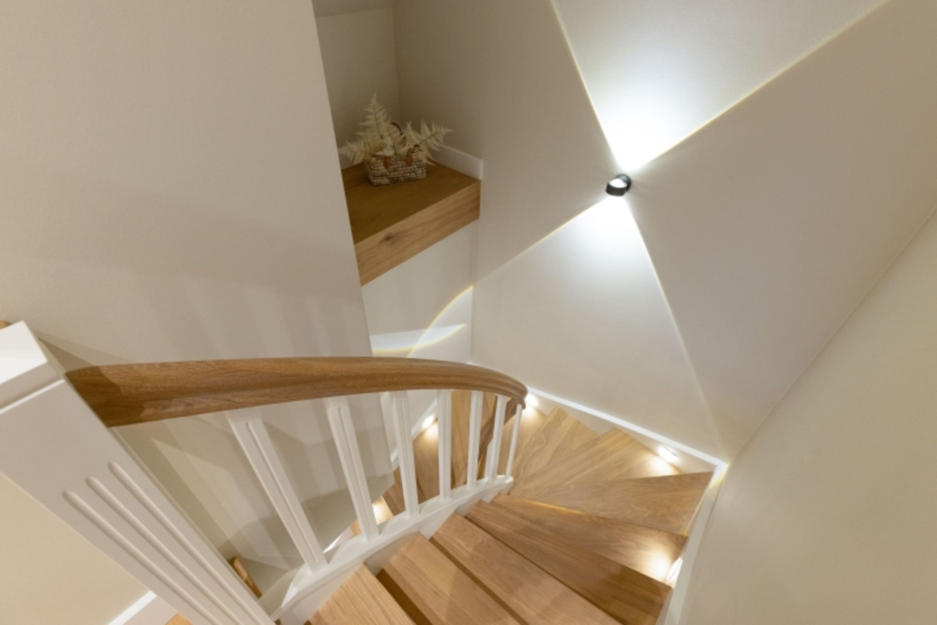 Treppe ins OG