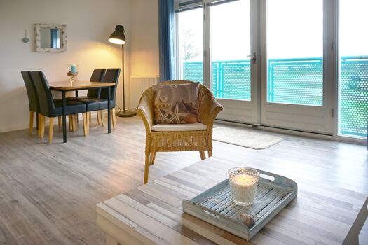 Wohnbereich mit Essbereich