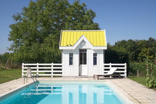 Poolhaus Chez Jouan