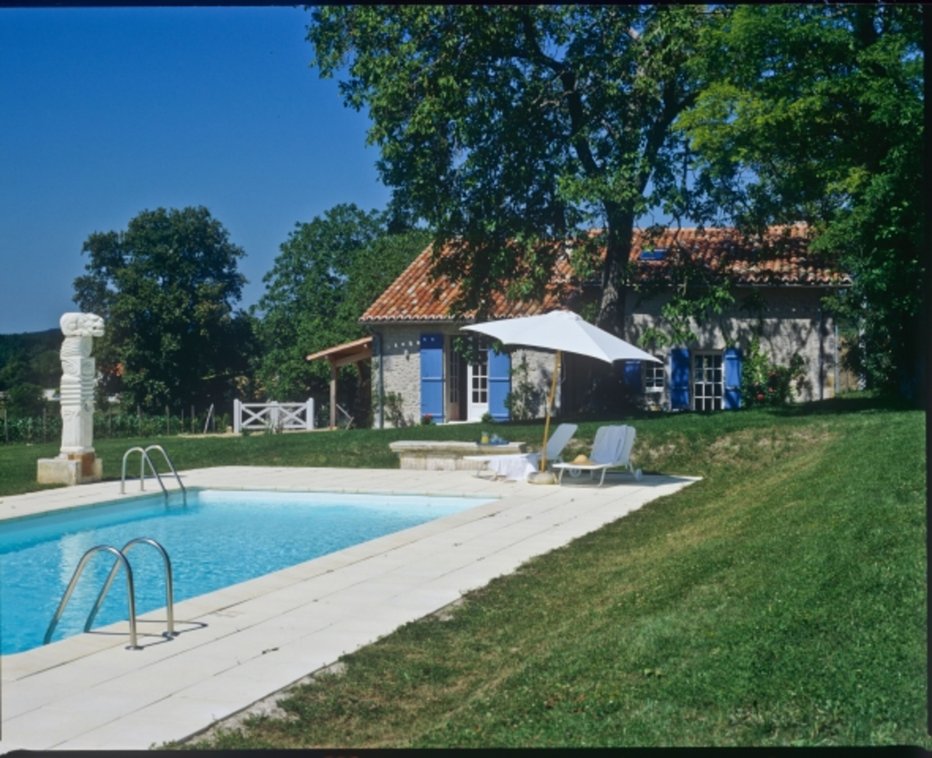 Chez Jouan mit Pool
