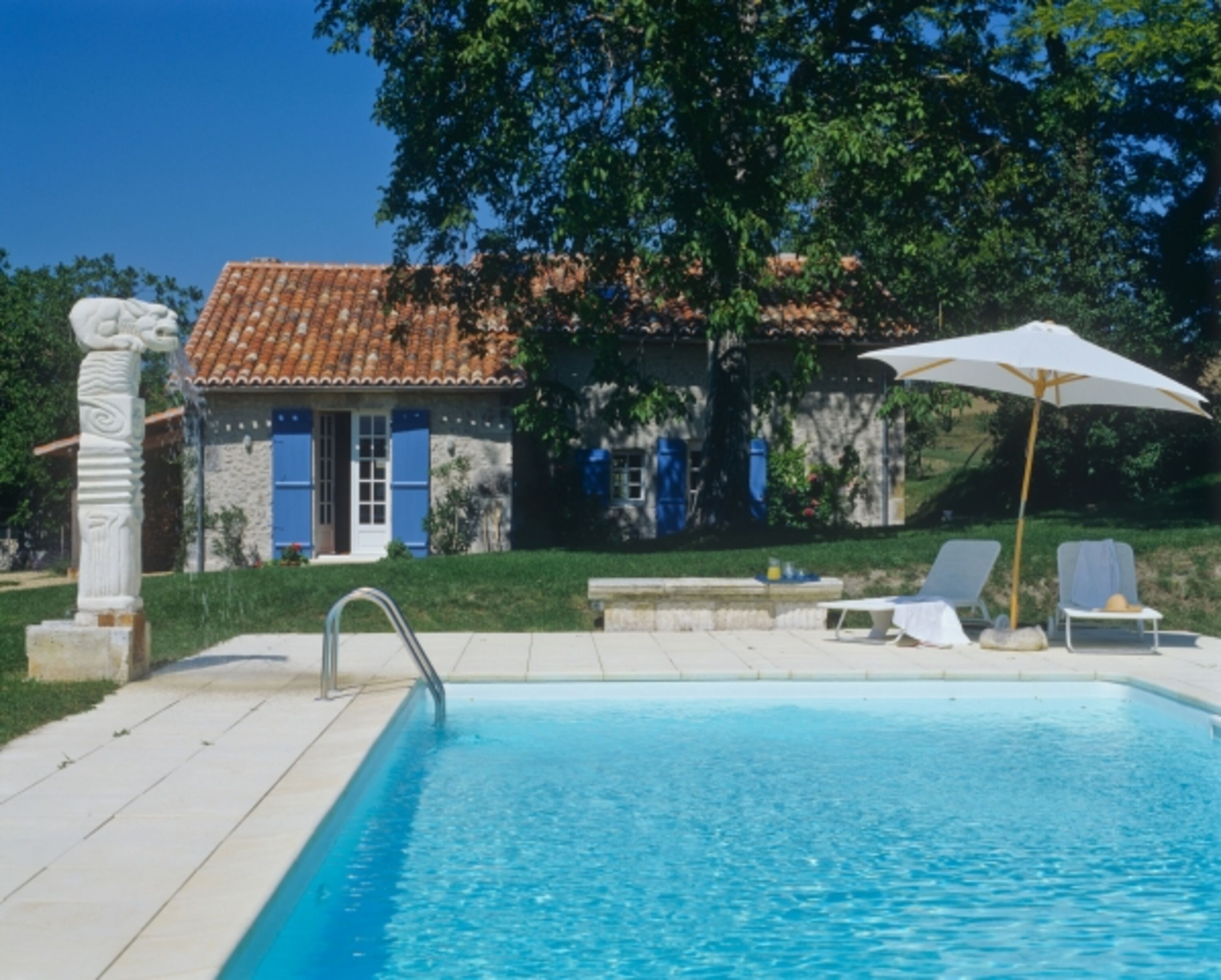 Chez Jouan mit Pool