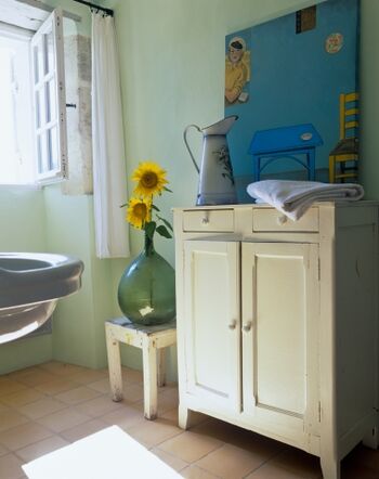 Badezimmer Erdgeschoß