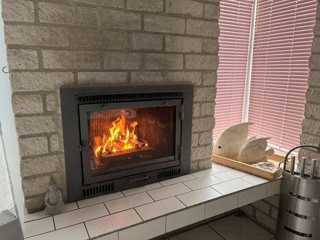 Kamin im Wohnbereich