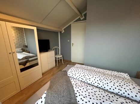 Schlafenzimmer 2 im Obergeschoss