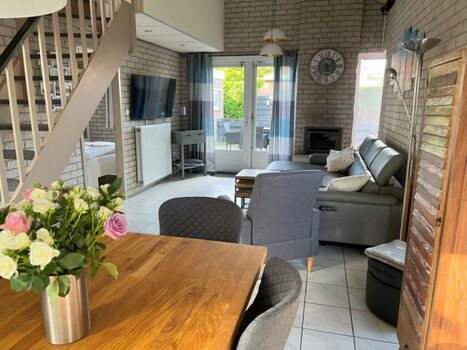 Sicht auf den Wohnbereich