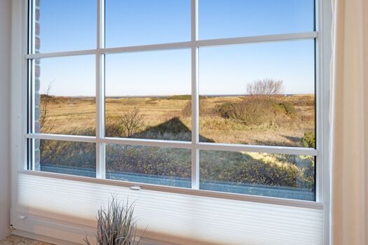 Ausblick aus Schlafzimmer eins