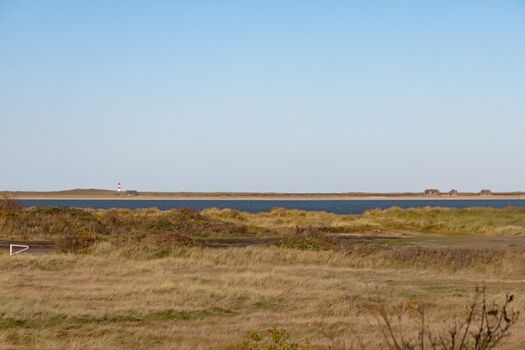 Ausblick aus Schlafzimmer eins