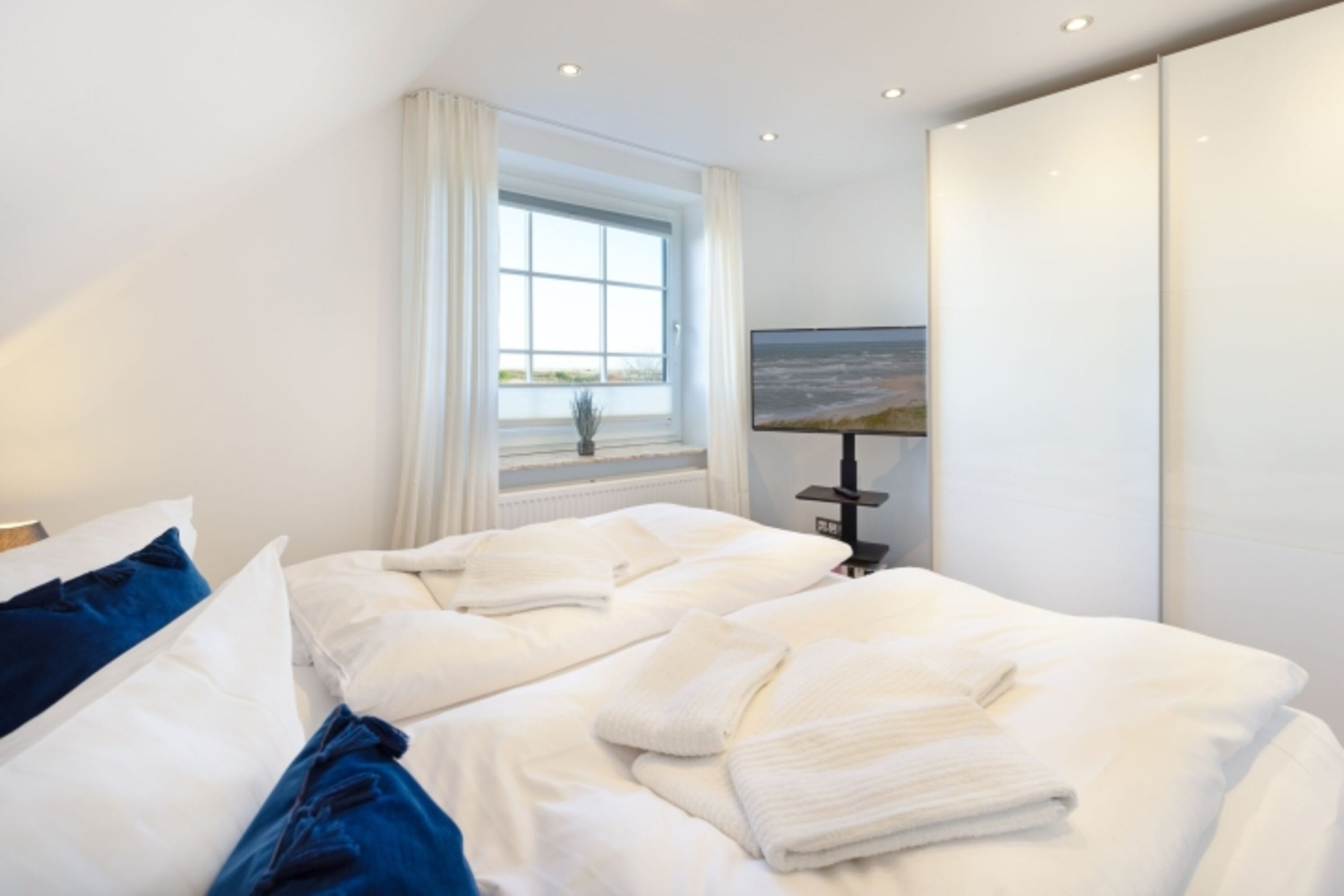 Schlafzimmer eins
