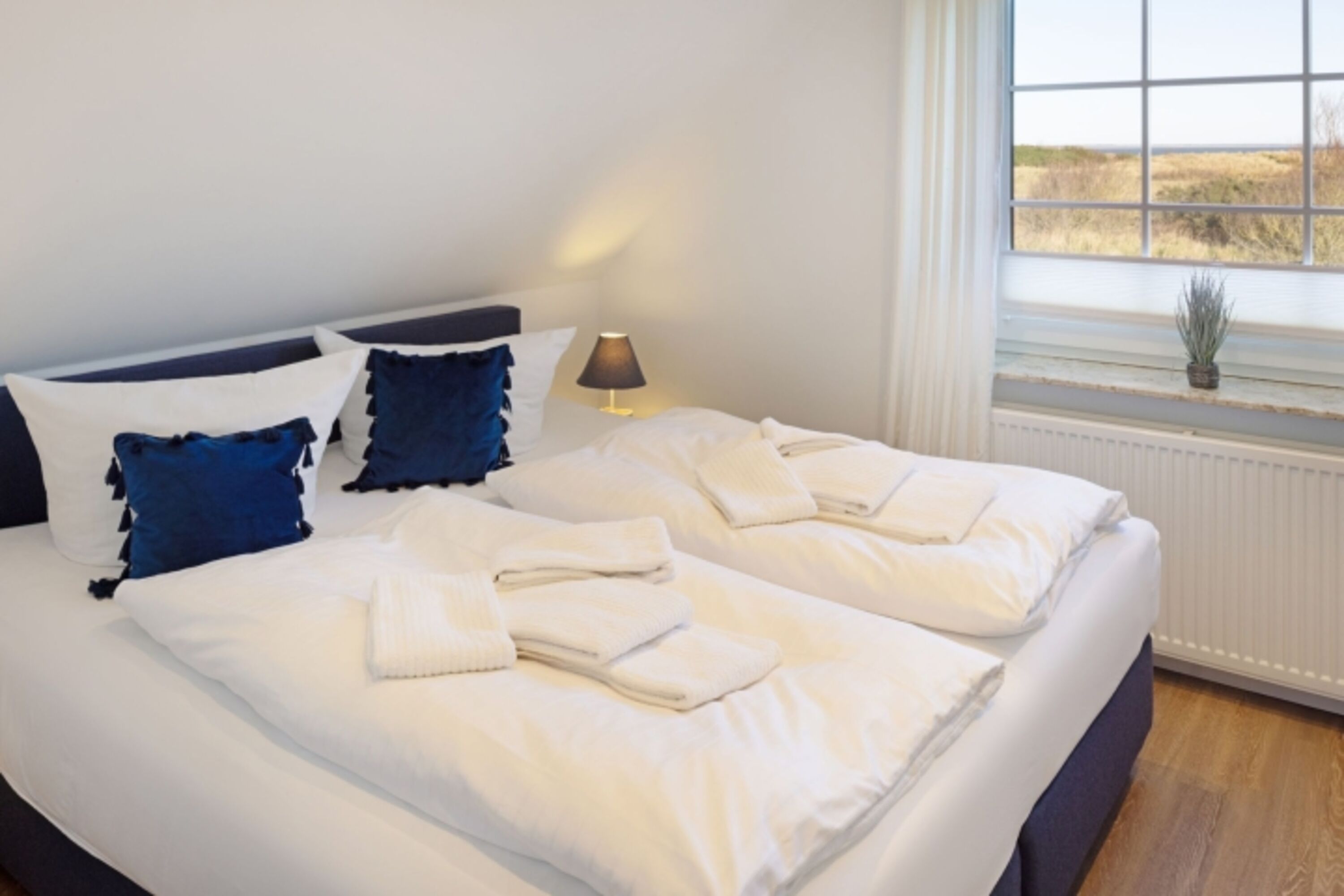 Schlafzimmer eins
