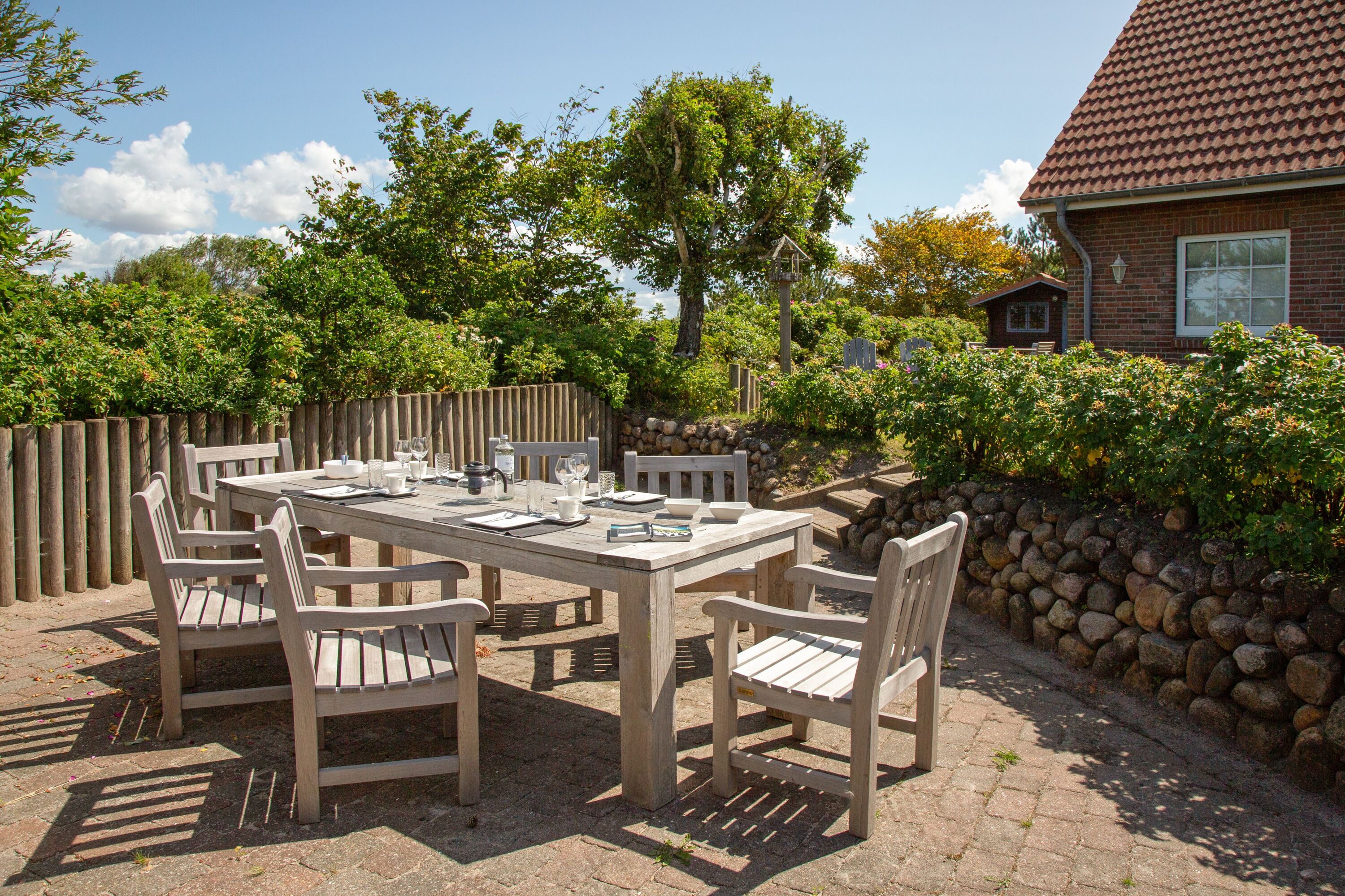Garten und Terrasse