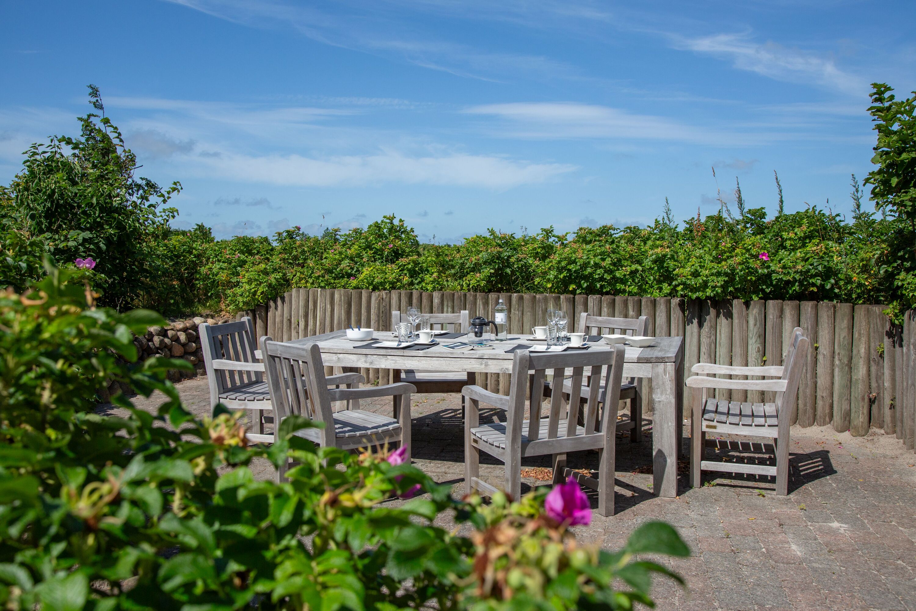 Garten und Terrasse