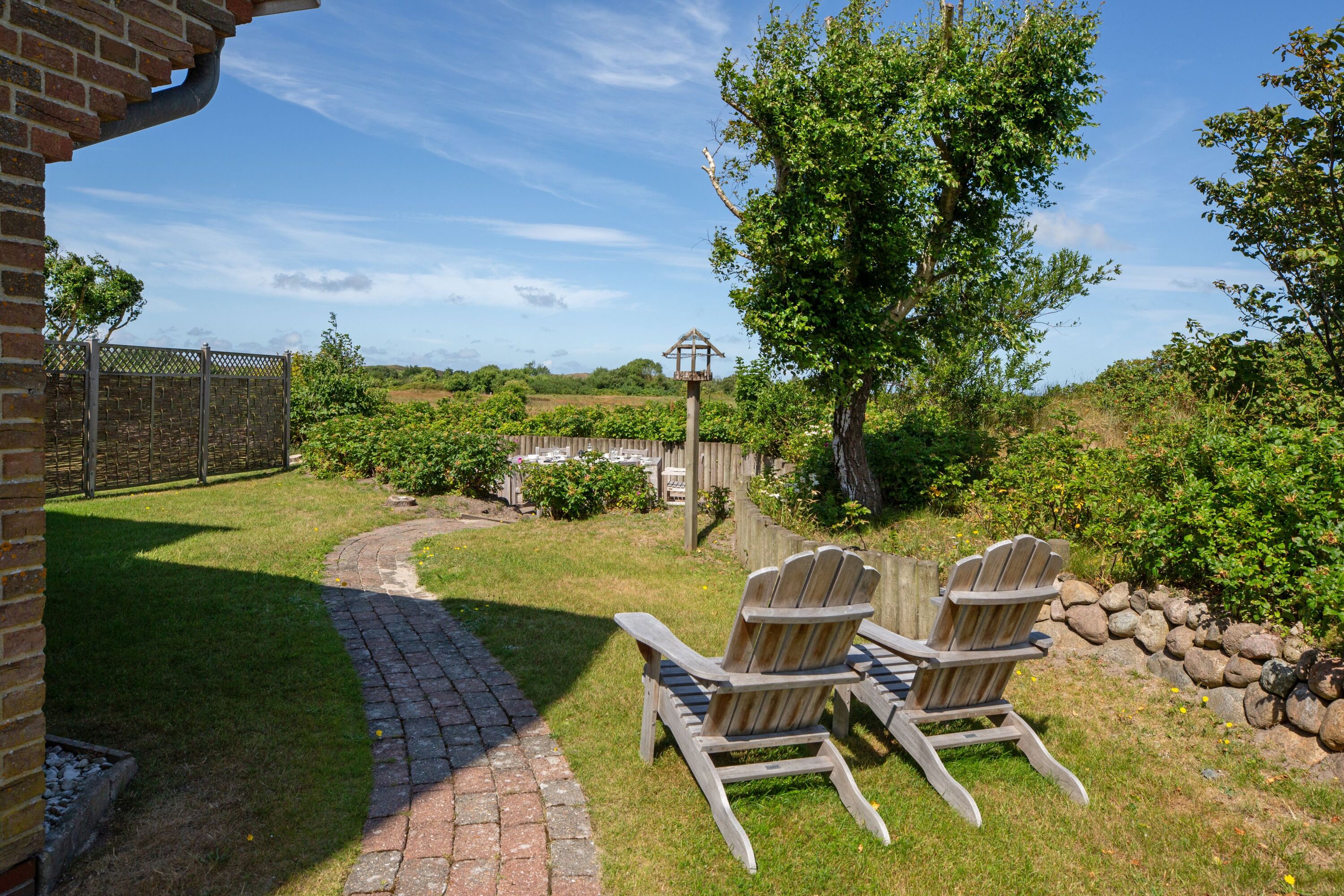 Garten und Terrasse