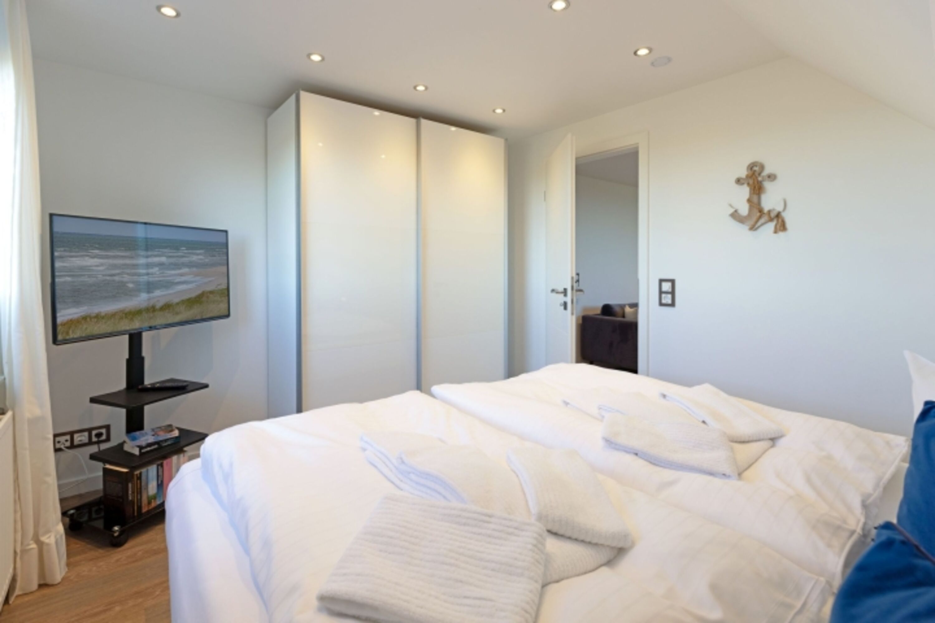 Schlafzimmer eins