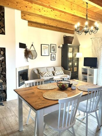 Wohn- und Essbereich