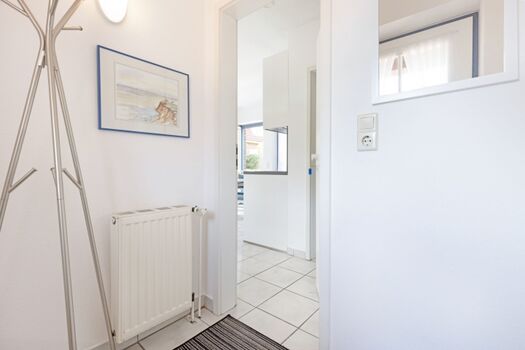 Eingangsbereich des Appartements